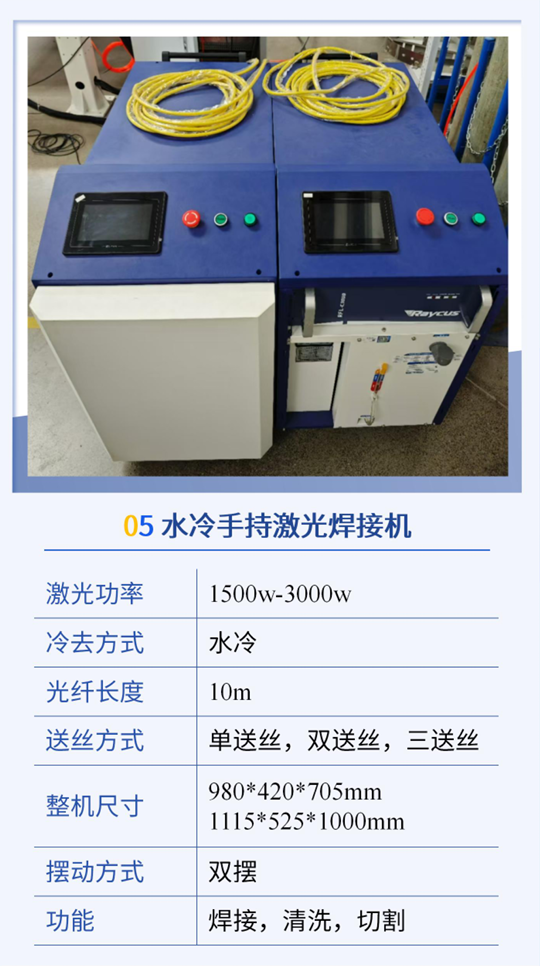 手持激光焊接机