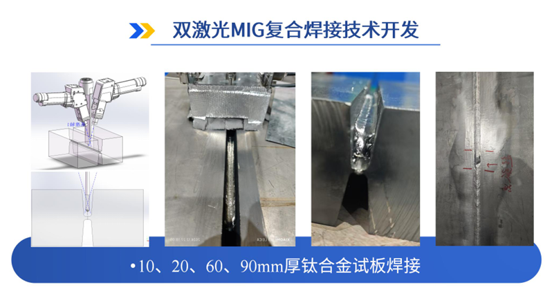 双激光MIG复合焊接技术开发